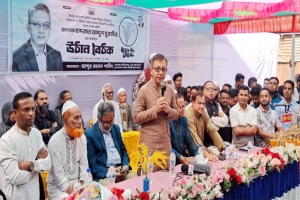 তারেক রহমান দেশে ফেরার পর থেকে সারাদেশে গণজোয়ার সৃষ্টি হয়েছে: খন্দকার মুক্তাদির