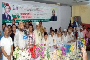 বিএনপি ক্ষমতায় গেলে  সবাইকে নিয়ে রেইনবো ন্যাশন গঠন করবো: এম এ মালিক