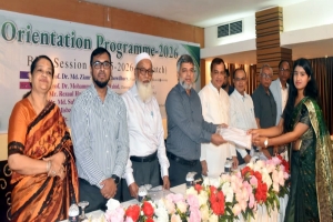 সিলেট সেন্ট্রাল ডেন্টাল কলেজে ১১তম ব্যাচের নবীন বরণ ও এপ্রোন পরিধান অনুষ্ঠান সম্পন্ন