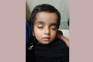 অজ্ঞাতনামা শিশু কন্যার পরিচয় জানতে চায় পুলিশ