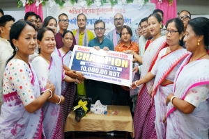  মণিপুরীদের আর্থ-সামাজিক উন্নয়নে কাজ করবে সরকার: বাণিজ্যমন্ত্রী
