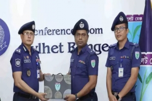 সিলেট বিভাগের শ্রেষ্ঠ ওসি মনিরুজ্জামান খান
