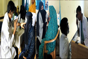সিলেটে ফ্রি চক্ষু শিবির অনুষ্ঠিত