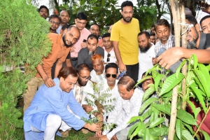 মহানগর বিএনপির ৩ দিনের বৃক্ষরোপণ কর্মসূচীর উদ্বোধন