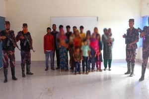  সিলেট ও সুনামগঞ্জ সীমান্ত দিয়ে ৩৯ জনকে পুশইন বিএসএফ'র