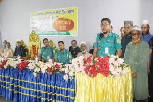 সমাজকে মাদক ও জুয়ামুক্ত করতে সবার সহযোগিতা জরুরি: মো. শাহরিয়ার আলম