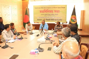 পরিচ্ছন্ন নগর গড়তে নাগরিকদের সম্মিলিত সহযোগিতা জরুরি: সিসিক প্রশাসক
