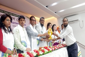সেরা যুব সংগঠক পদকে ভূষিত সমাজসেবী বাবর লস্কর