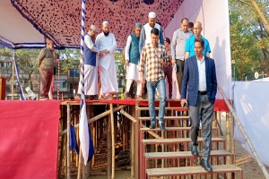 সিলেট আলিয়া মাদ্রাসা মাঠে জামায়াতের জনসভা শনিবার  : সর্বত্র উৎসবের আমেজ
