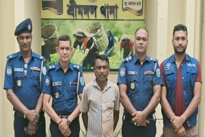 শ্রীমঙ্গলে যাবজ্জীবন সাজাপ্রাপ্ত পলাতক আসামি গ্রেপ্তার