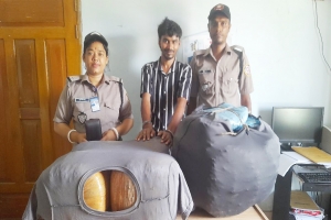সুনামগঞ্জে &lrm;মাদকদ্রব্য নিয়ন্ত্রণ অধিদপ্তরের অভিযানে ৪০ কেজি গাঁজা উদ্ধার 