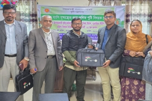 সুস্থ জাতি গঠনে পুষ্টির গুরুত্ব- ছাতকে তিনদিনের প্রশিক্ষণ কর্মশালা