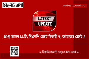 প্রাপ্ত আসন ১১টি, বিএনপি জোট বিজয়ী ৭, জামায়াত জোট ৪