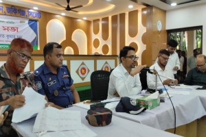 জকিগঞ্জ-শেওলা সড়কের কাজের মান নিশ্চিতে কঠোর সিদ্ধান্ত