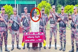  তাহিরপুর সীমান্ত ভারতীয় রুপিসহ আটক ১