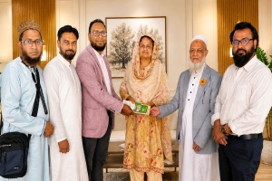 এমপি তাহসিনা রুশদীর লুনা&rsquo;র সঙ্গে দি ওয়ান পাউন্ড জেনারেল হসপিটালের ট্রাস্টিবৃন্দের মতবিনিময়