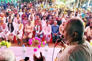  কোনো রক্তচক্ষু উন্নয়ন অগ্রযাত্রাকে থামিয়ে রাখতে পারবে না: আরিফুল হক চৌধুরী