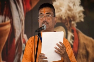পশ্চিমবঙ্গের মুখ্যমন্ত্রী হিসেবে শপথ নিলেন শুভেন্দু