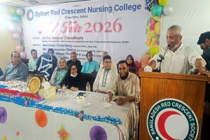 সিলেট রেড ক্রিসেন্ট নার্সিং কলেজে ‘ফুড ফেয়ার’ অনুষ্ঠিত