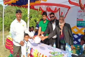 উৎসবমুখর পরিবেশে কপলা আইডিয়াল একাডেমির বার্ষিক ক্রীড়া প্রতিযোগিতা ও পুরস্কার বিতরণ