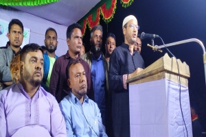 জকিগঞ্জ - কানাইঘাটের উন্নয়নের জন্য সংগ্রাম চলবে : চাকসু মামুন 