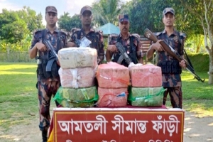 কুলাউড়ায় ভারতীয় বিড়ি ও সিগারেট জব্দ