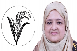 সিলেট-২ আসনে বিশাল ব্যবধানে জয়ী ইলিয়াসপত্নী লুনা