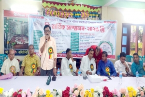 দেশের সংখ্যালঘুদের নিরাপত্তা নিশ্চিত করতে হবে কানাইঘাট পূজা উদযাপন পরিষদের সম্মেলনে জেলা নেতৃবৃন্দ