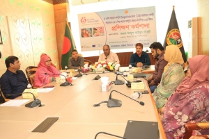 মা ও শিশু সহায়তা কর্মসূচির সুবিধাভোগীর সংখ্যা বাড়াতে হবে