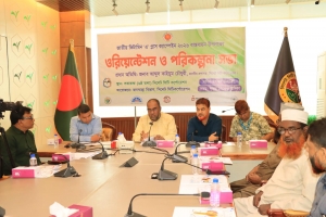 জাতীয় ভিটামিন ‘এ’ প্লাস ক্যাম্পেইন সফলে সবাইকে এগিয়ে আসতে হবে