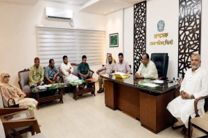 বিশ্ব রেড ক্রিসেন্ট দিবস উপলক্ষে সিলেটে বর্ণাঢ্য কর্মসূচী গ্রহণ: প্রস্তুতি সভা অনুষ্ঠিত