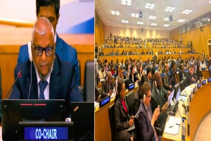  জাতিসংঘ ফোরামে অভিবাসী অধিকার ও বৈশ্বিক সহযোগিতা জোরদারের আহ্বান আরিফুল হক চৌধুরীর