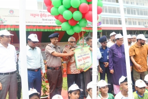 শহীদ রাষ্ট্রপতি জিয়াউর রহমানের হাত ধরে শুরু হয়েছিল নতুন কুঁড়ি স্পোর্টস: শ্রমমন্ত্রী