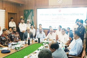 আইনশৃঙ্খলা উন্নয়নে অগ্রাধিকার, মৌলভীবাজারকে মডেল জেলা করার ঘোষণা শ্রমমন্ত্রীর