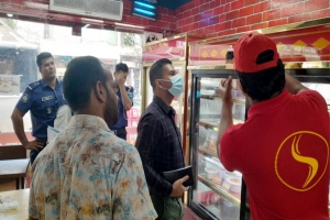 শ্রীমঙ্গলে ৬ প্রতিষ্ঠানকে ৫২ হাজার টাকা জরিমানা