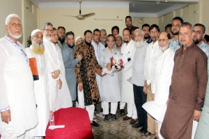 বর্তমান সরকার ব্যবসায়ীবান্ধব পরিবেশ বজায় রাখতে বদ্ধপরিকর: খন্দকার মুক্তাদির