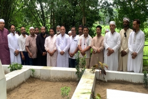 ফটো সাংবাদিক তুরাবের ২য় মৃত্যুবার্ষিকীতে বাংলাদেশ ফটো জার্নালিস্ট এসোসিয়েশনের শ্রদ্ধা