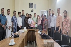 &lsquo;সিলেটের অবকাঠামোগত উন্নয়নে নিষ্ঠার সাথে কাজ করে যাব&rsquo;