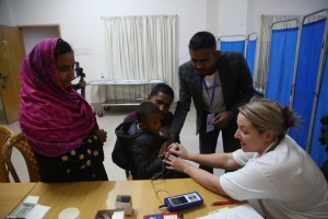 সিলেটে বিনামূল্যে ঠোঁট ও তালুকাটা রোগীদের প্লাস্টিক সার্জারি কার্যক্রমের উদ্বোধন