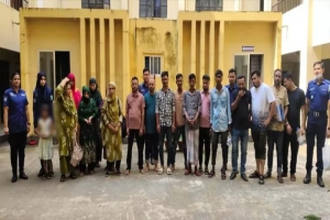 গোয়াইনঘাটে পৃথক অভিযানে মানব পাচার চক্রের সদস্যসহ আটক ১৯