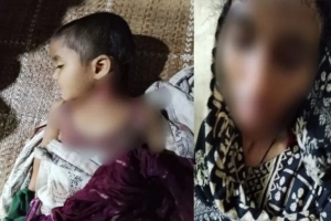 কালারুকায় নিজ সন্তানকে গলা কেটে হত্যা করলেন মা
