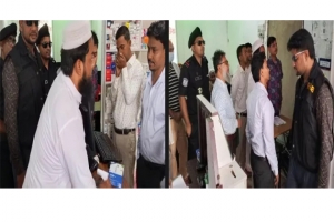  সুনামগঞ্জে যৌথ অভিযানে ৪ ডায়াগনস্টিক সেন্টারকে জরিমানা