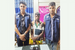মাধবপুরে ৯৫০ পিস ইয়াবাসহ যুবক আটক