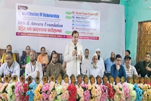 শিক্ষার্থীদের উজ্জ্বল ভবিষ্যৎ গড়তে ও বাবা-মায়ের মুখ উজ্জ্বল করতে কার্যকর ভূমিকা রাখবে : কয়েস লোদী