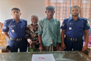কানাইঘাটের রাজাগঞ্জে মাদকের আস্তানায় পুলিশের অভিযান!