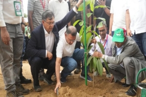  দেশব্যাপী ২৫ কোটি বৃক্ষরোপণ কর্মসূচির উদ্বোধন করলেন প্রধানমন্ত্রী