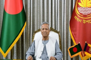 সন্ধ্যায় জাতির উদ্দেশে ভাষণ প্রধান উপদেষ্টার