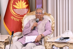  তিন পার্বত্য জেলায় ই-লার্নিং কার্যক্রমের আনুষ্ঠানিক উদ্বোধন করলেন প্রধান উপদেষ্টা