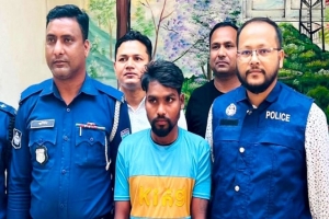 কুলাউড়ায় পিতাকে ছুরিকাঘাতে হত্যা, ছেলে গ্রেফতার 