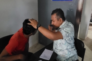 গ্রামীণ জনপদে যেভাবে চিকিৎসা সেবা দিচ্ছেন  যুক্তরাজ্য বিএনপি নেতা ড. জাকি মোস্তফা টুটুল